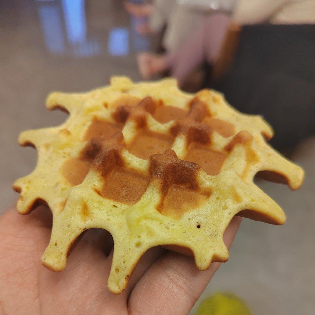 无泡打粉华夫饼(早餐机版)