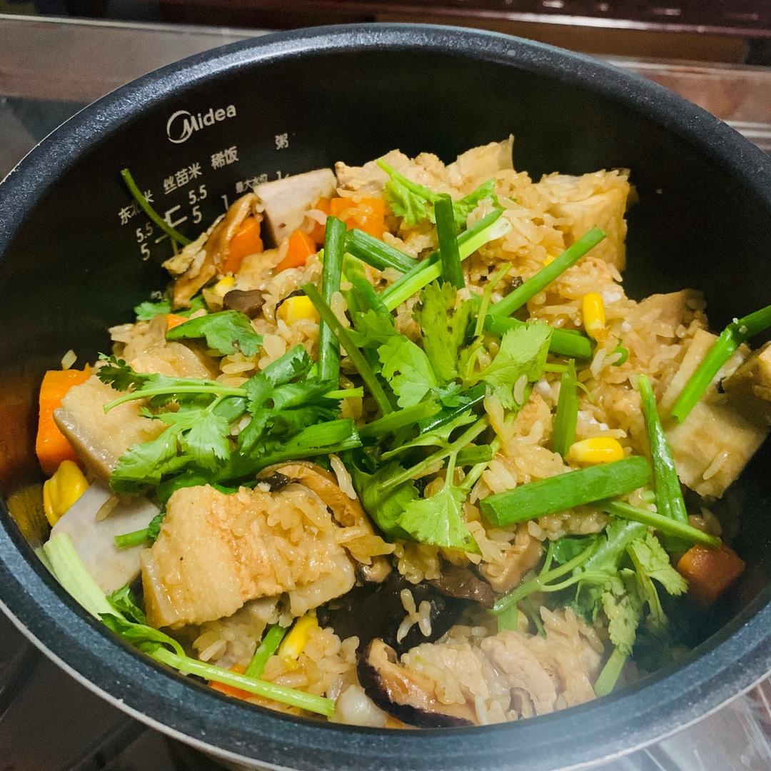 香菇芋头咸饭