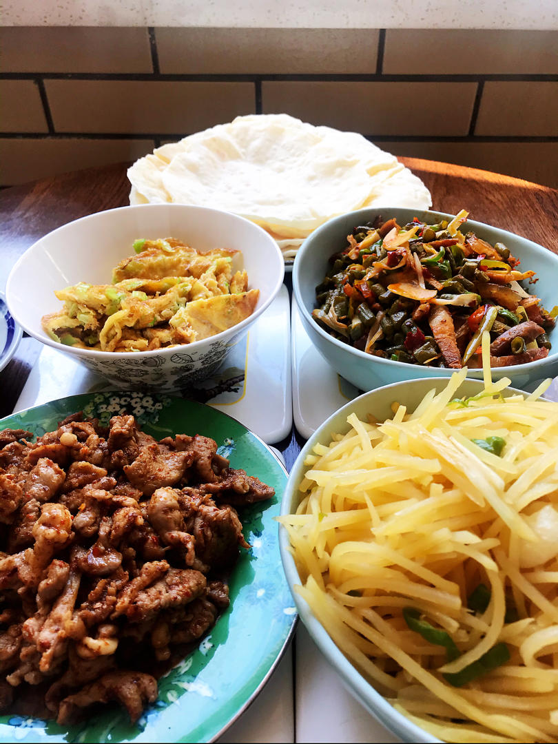 可以卷一切的饼