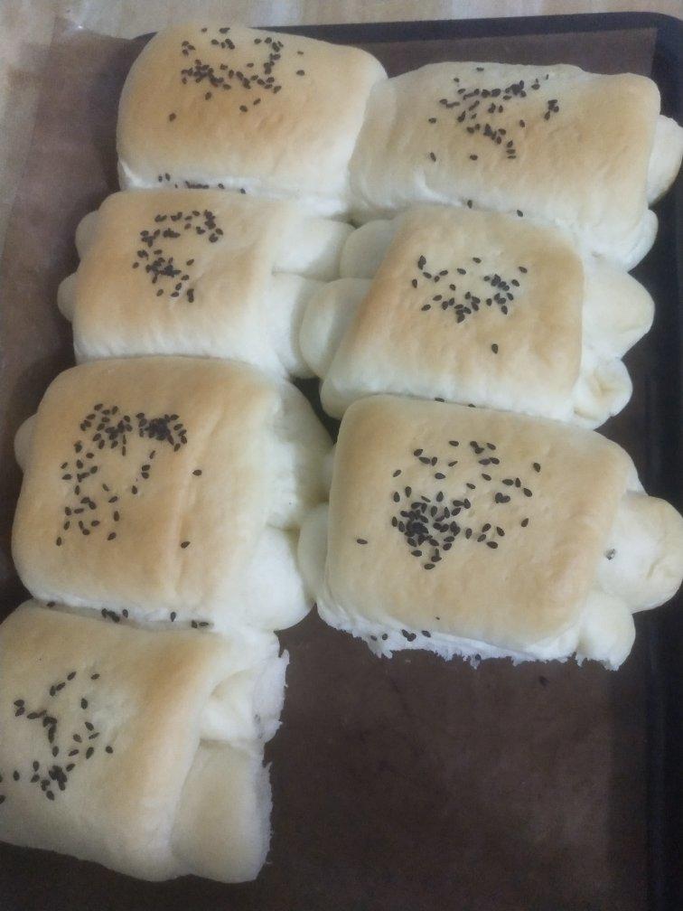 软到不知所措的牛奶卷