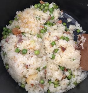 高压锅版糯米饭的做法 步骤5