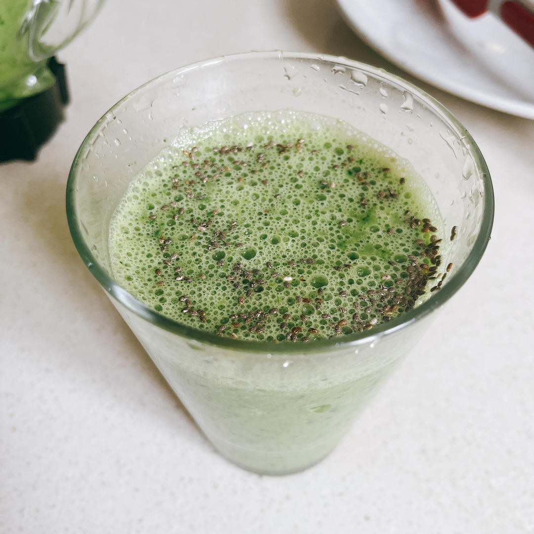 💯清肠排毒羽衣甘蓝果蔬汁，超模同款绿拿铁