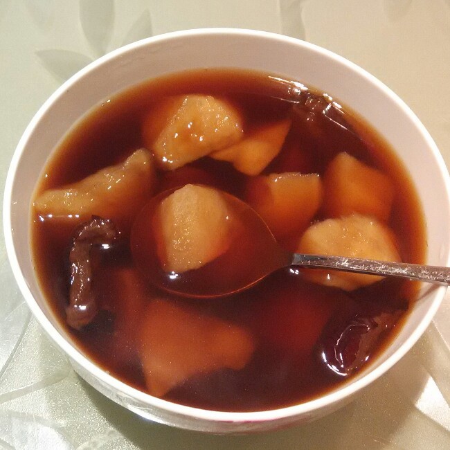 红糖老姜番薯糖水