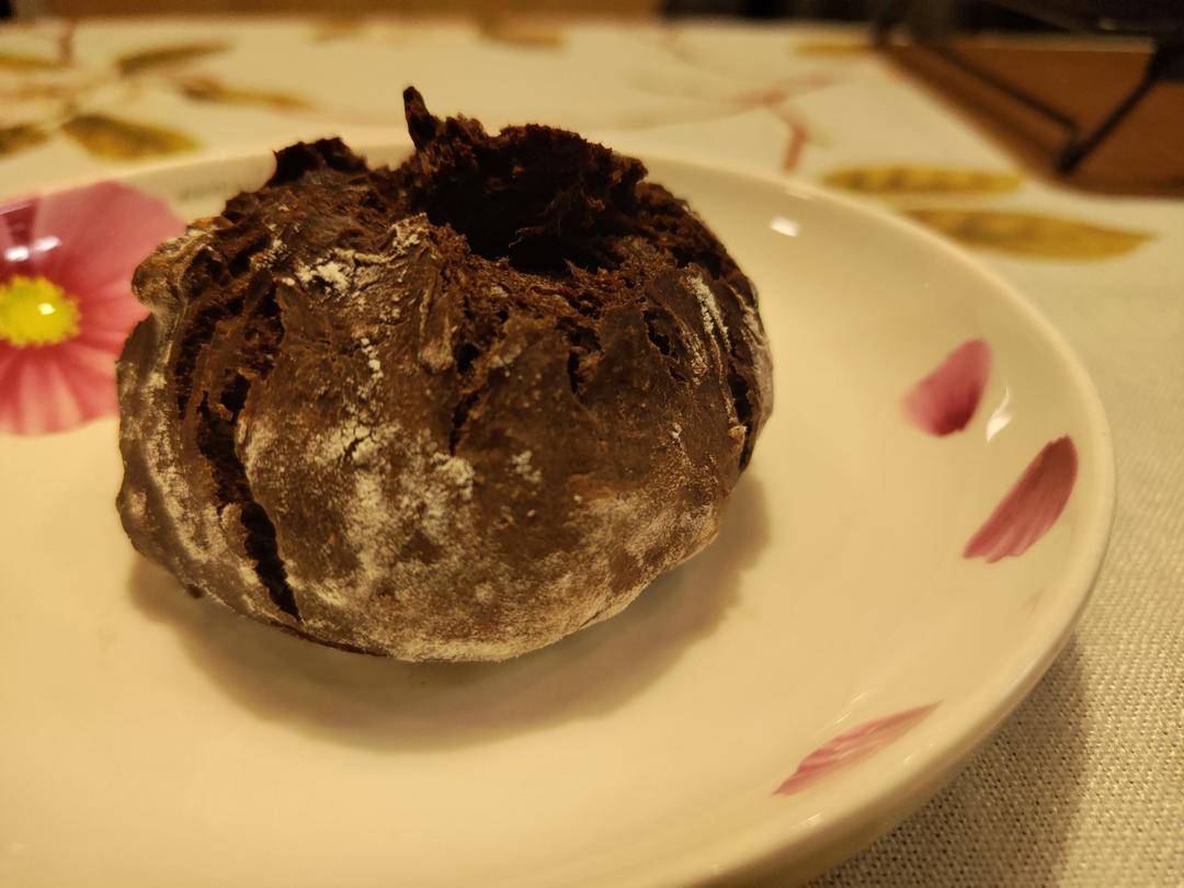 【风味软欧】巧克力/肉桂布朗尼面包≈200kcal/个