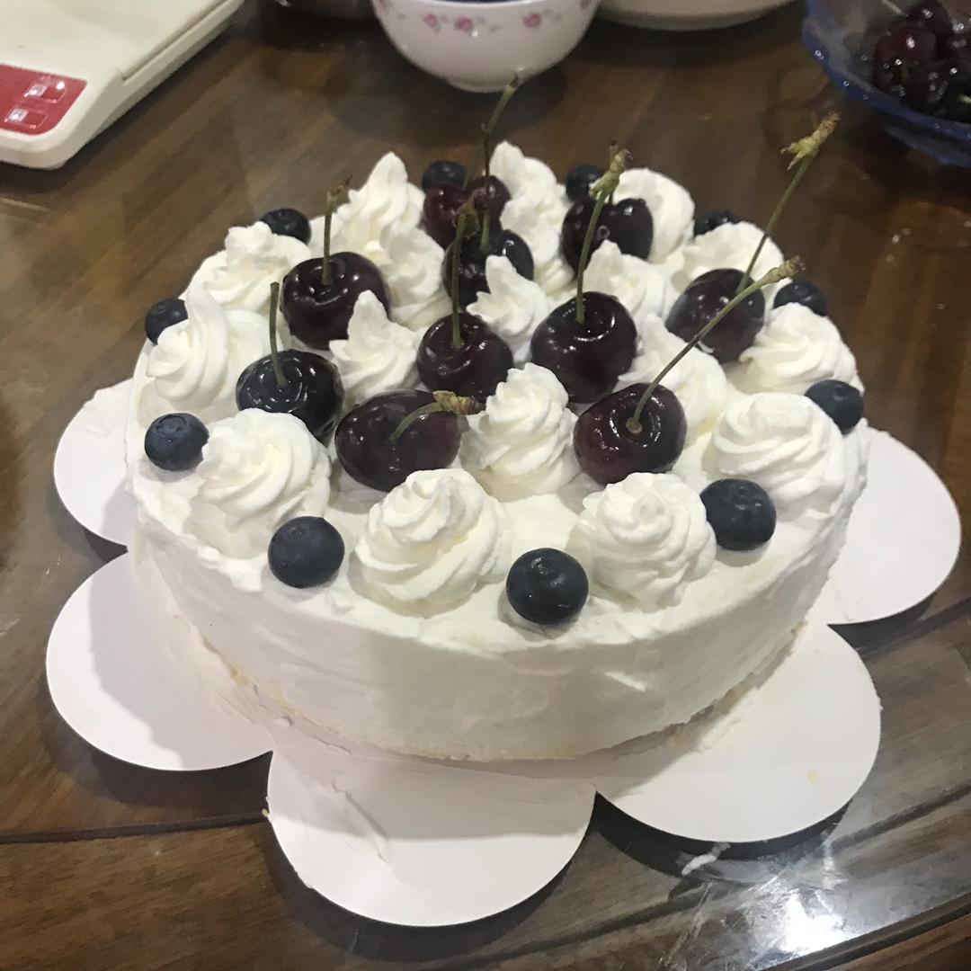 《Tinrry+》戚风蛋糕（6寸配方）（基础、超详细教程）