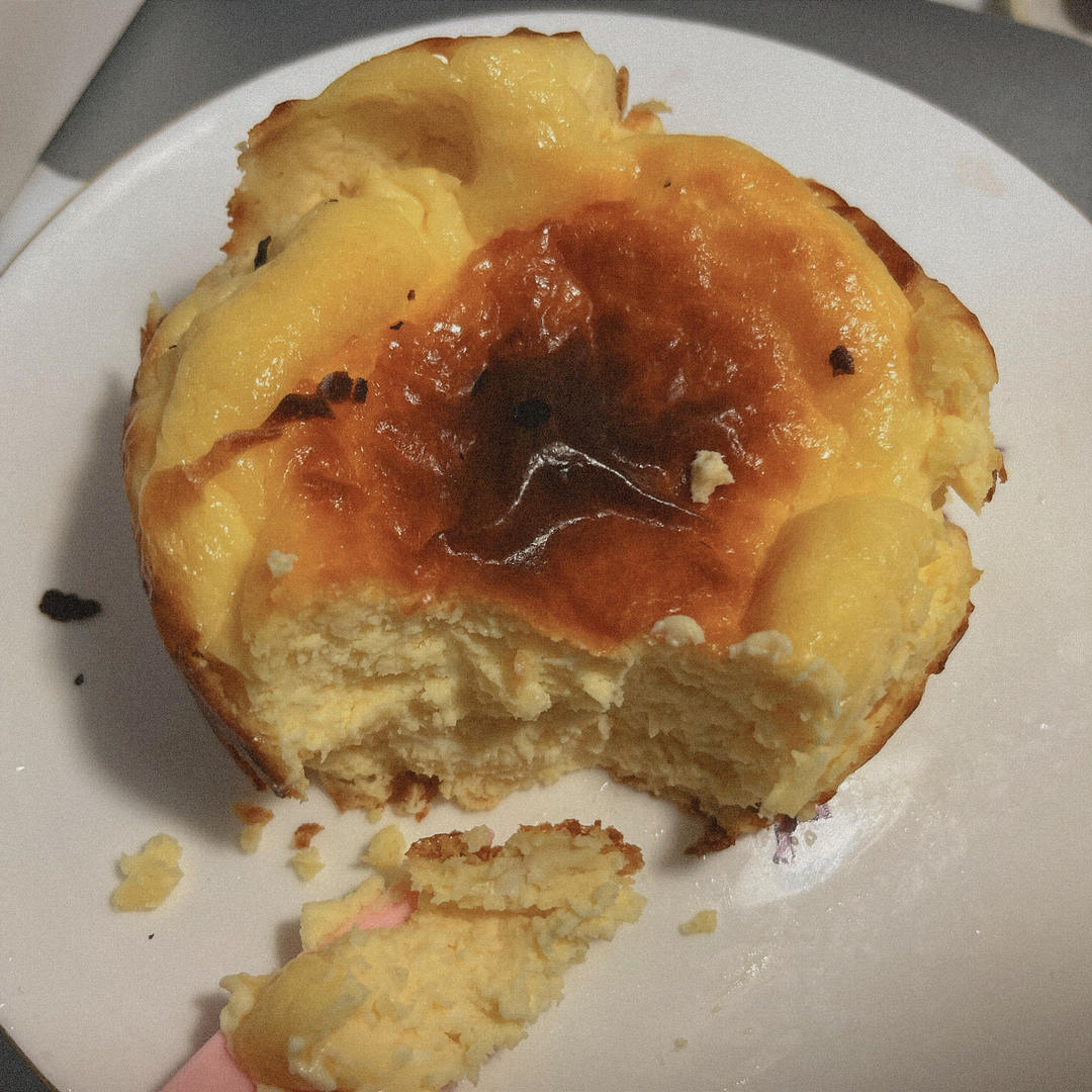 巴斯克芝士蛋糕『最简单的蛋糕』零失败🔥芝士控