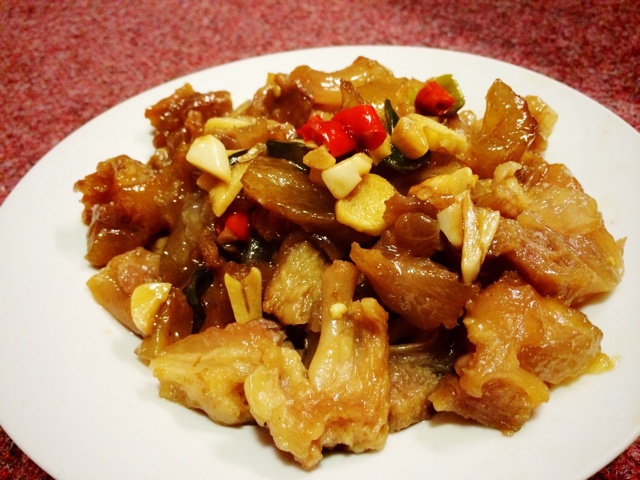 红烧牛筋