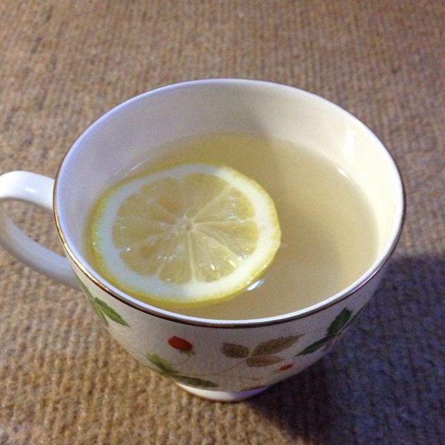 柠檬薏米水