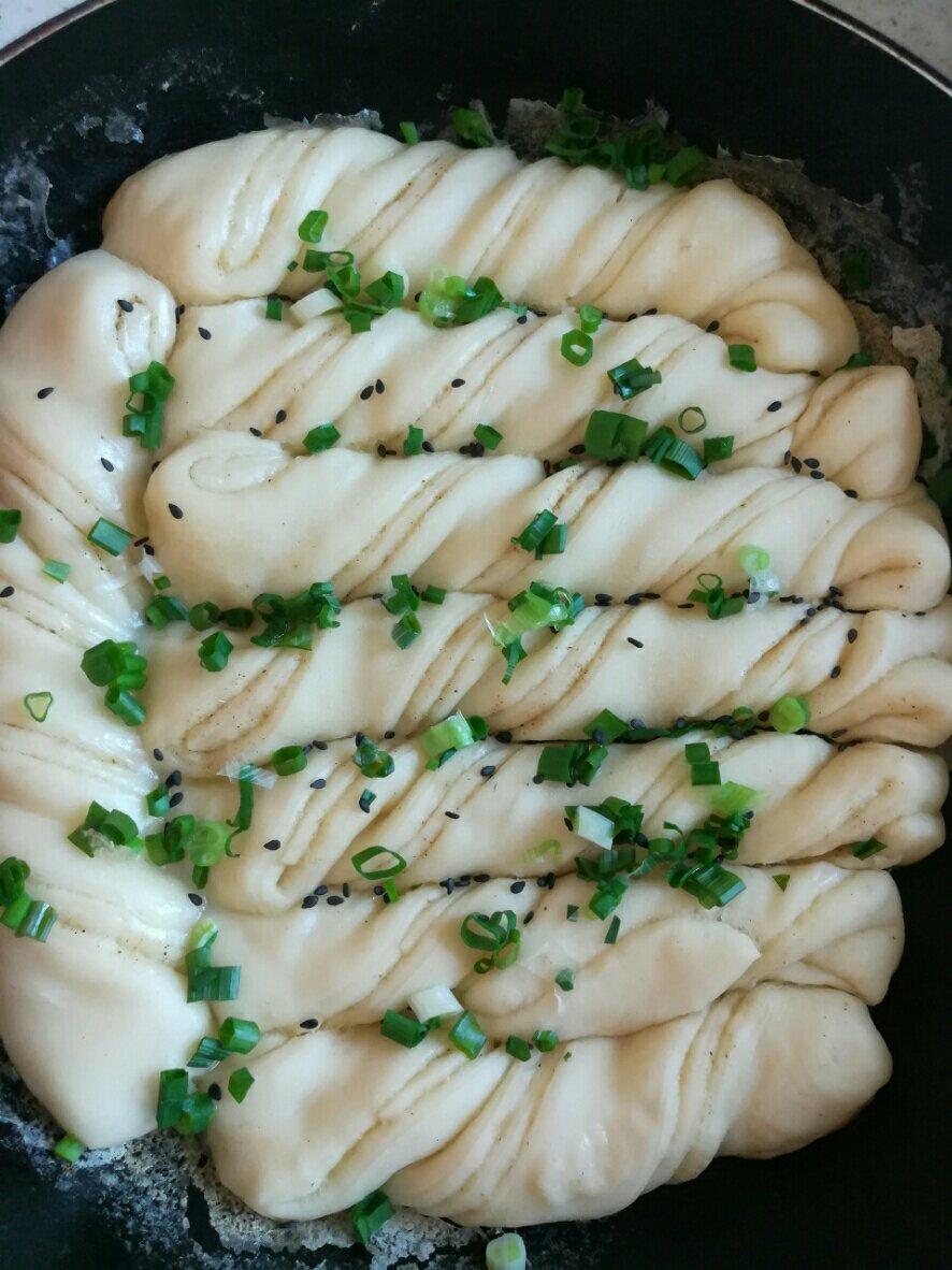 一定要做！—煎卷子【生煎花卷】