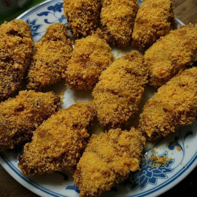 无油无烟微波炉版炸鸡翅（无难度懒人超快手菜）