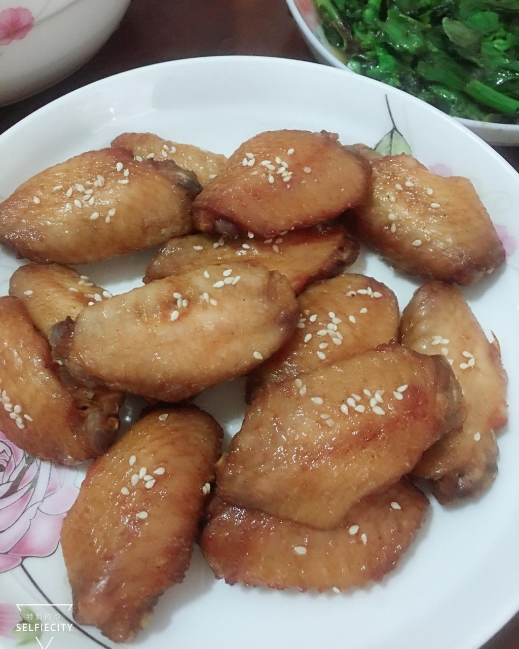 新奥尔良烤鸡翅