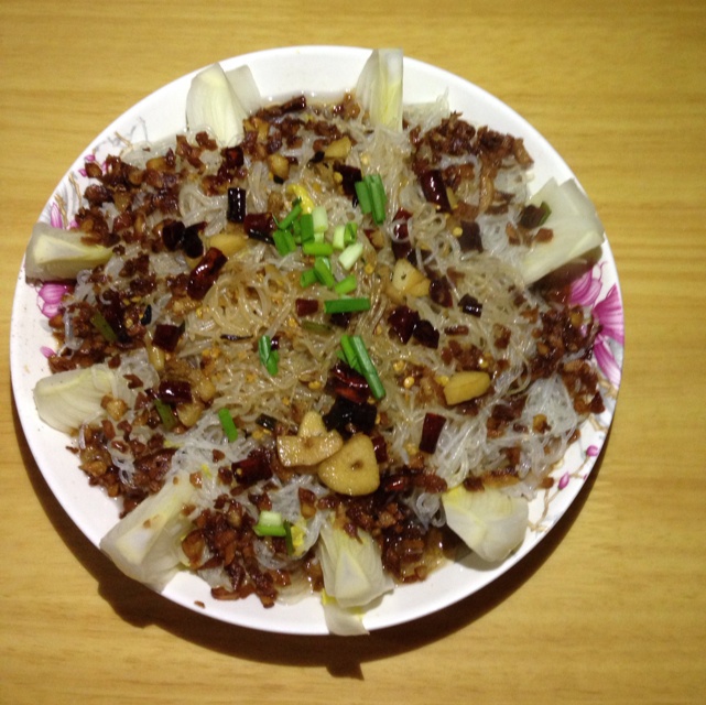 蒜蓉粉丝娃娃菜