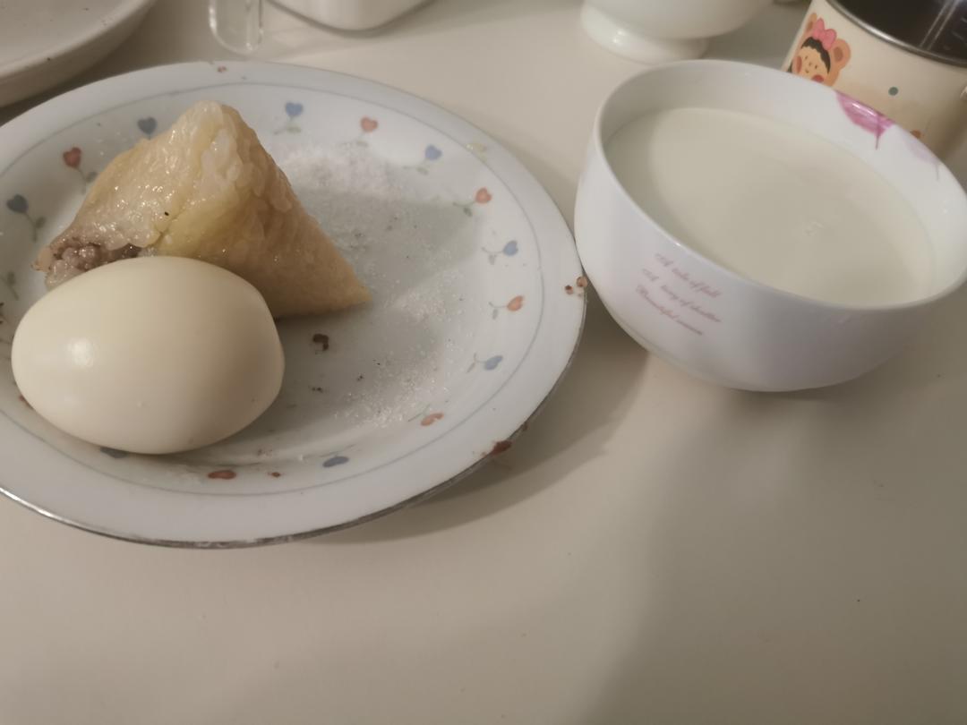 张妈妈的一天早餐