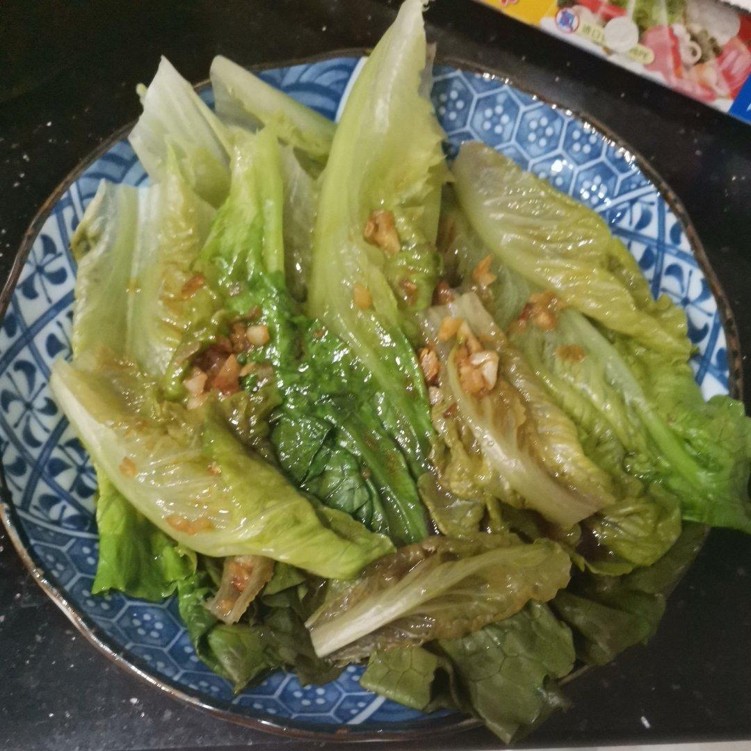 蚝油生菜