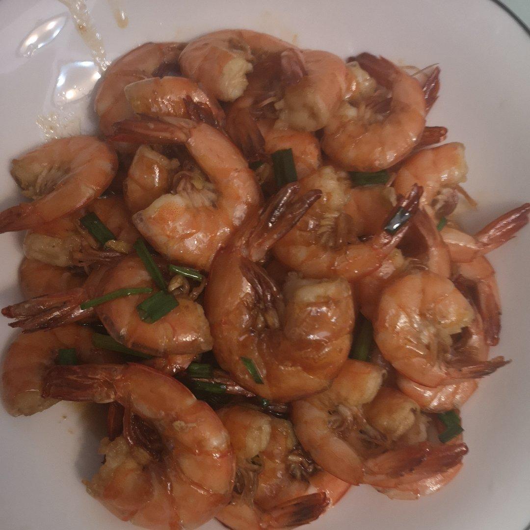 家常菜之油焖大虾