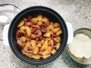 【宿舍版】土豆焖牛肉的做法 步骤9