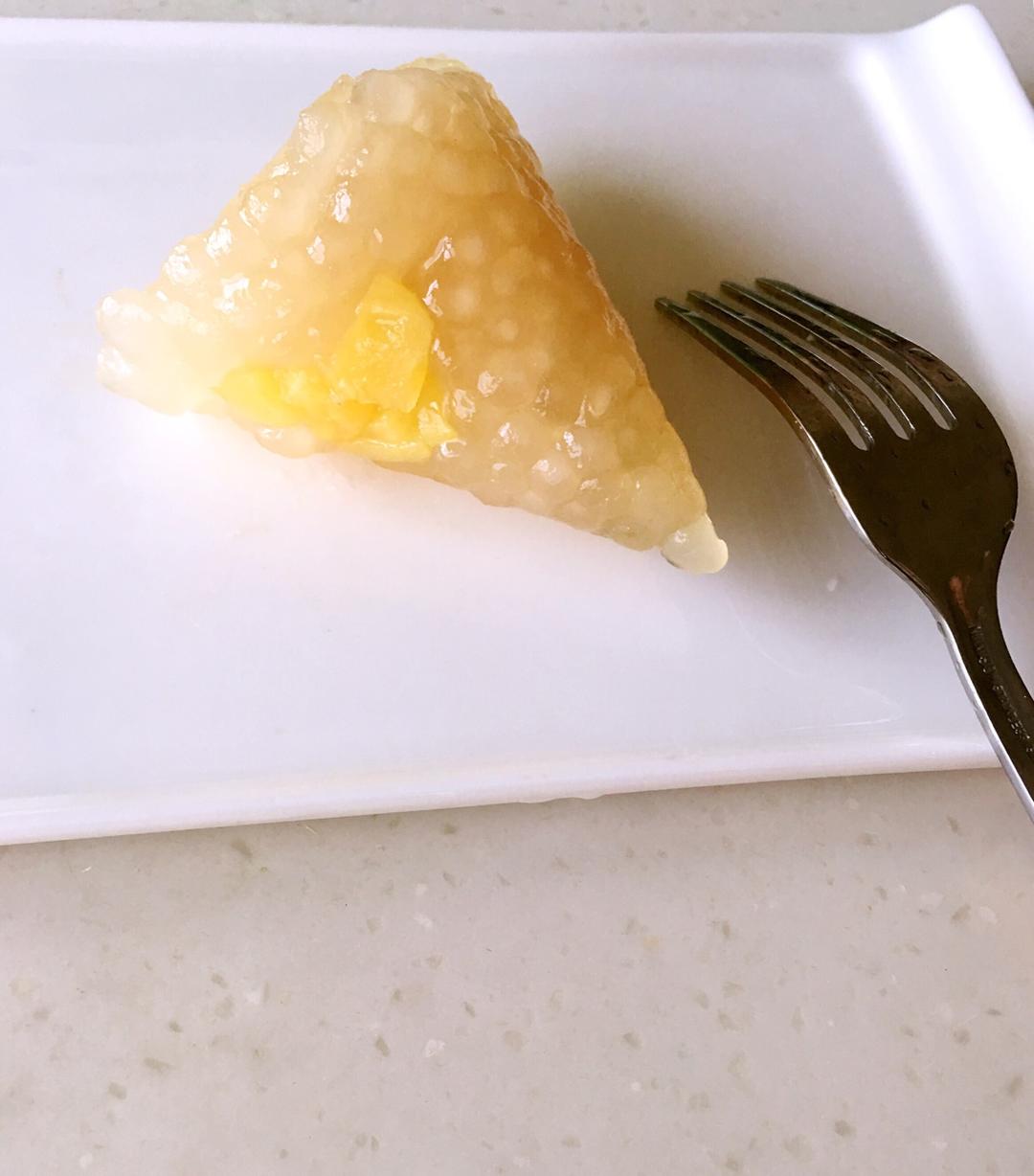 一个讲究的吃货做的西米水晶粽子【曼食慢语】