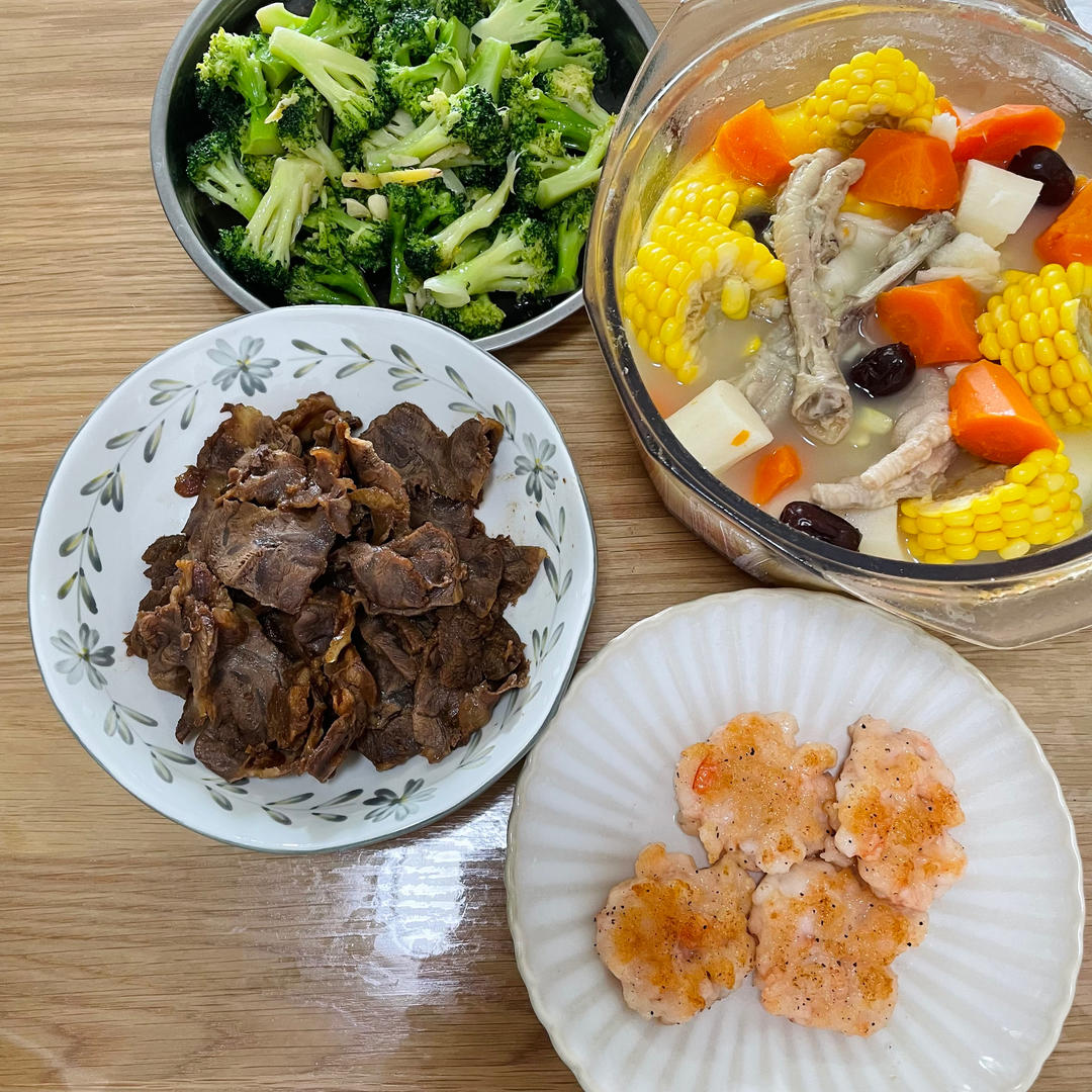 玉米山药排骨汤