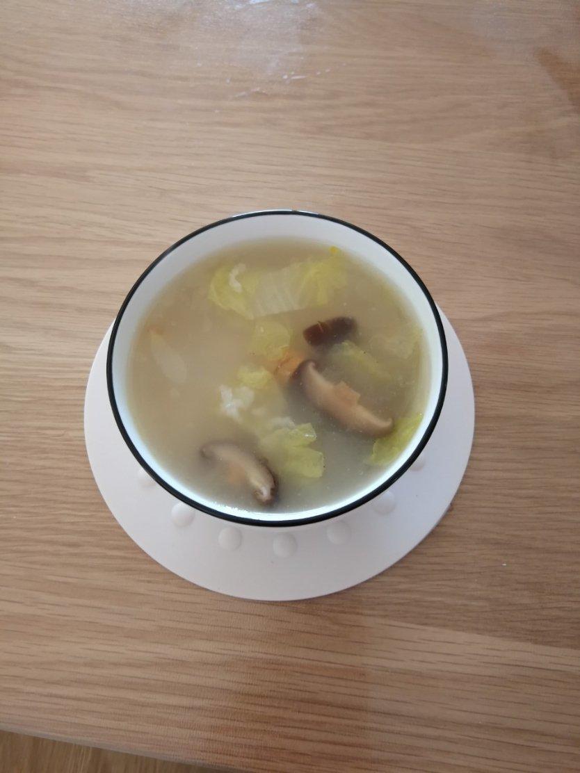 香菇鸡肉粥