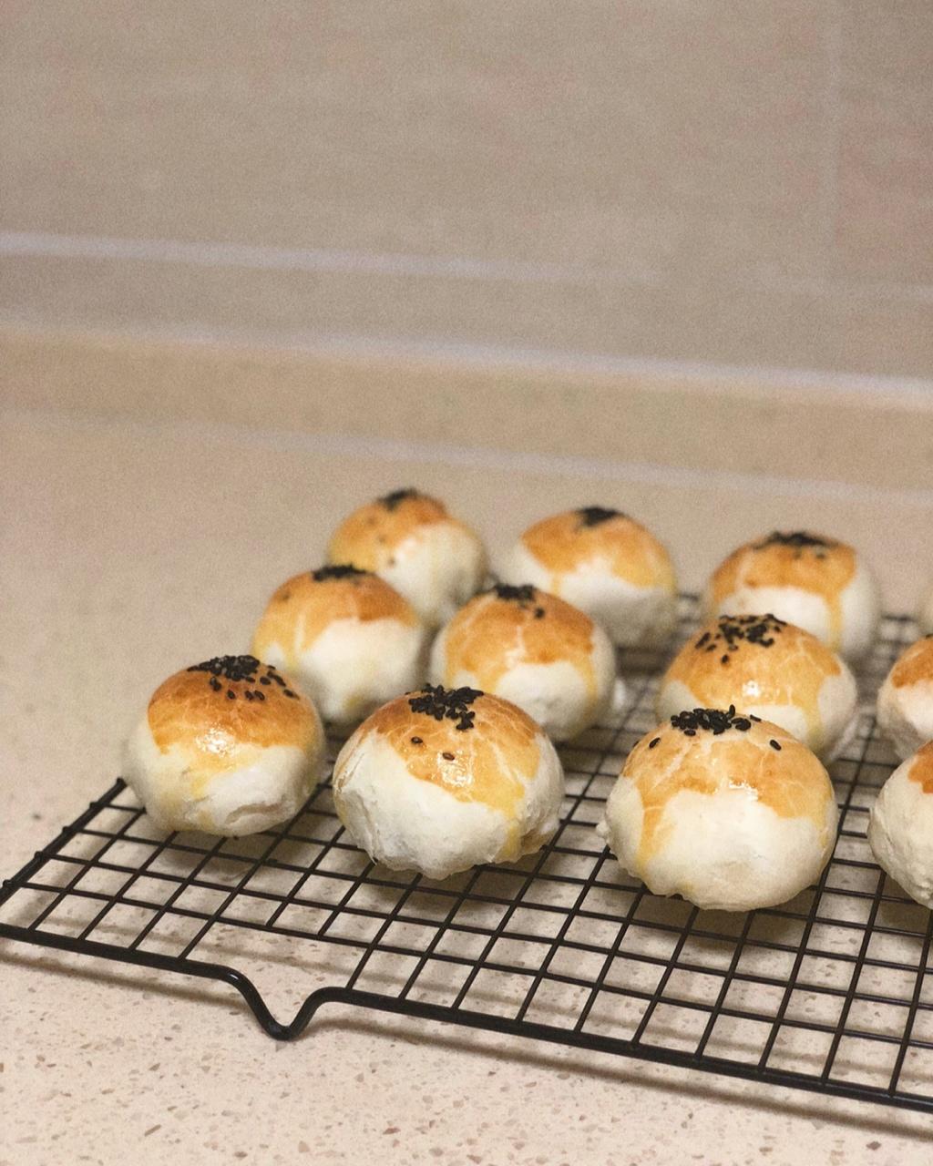 蛋黄酥（古早味）