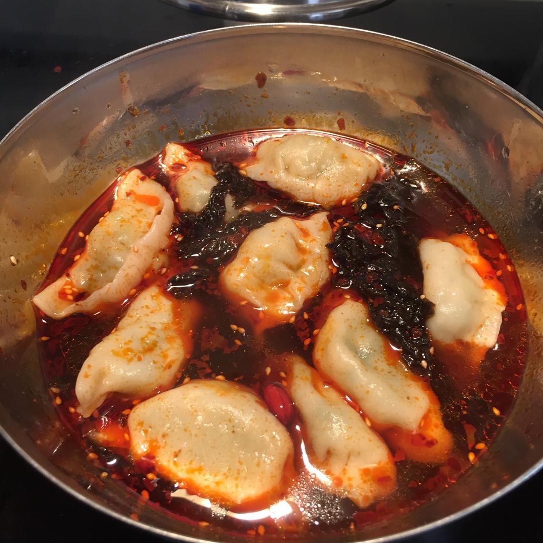 陕西【酸汤水饺】