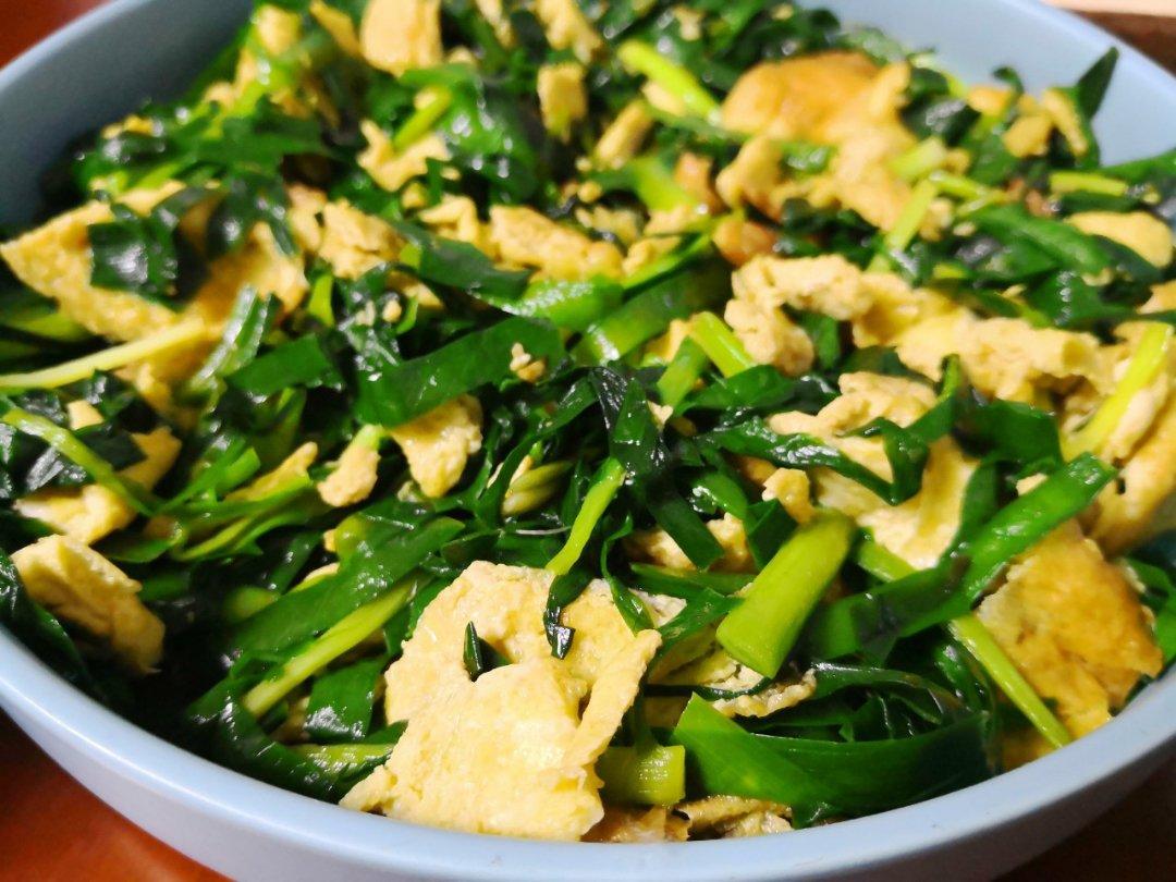 韭菜炒鸡蛋