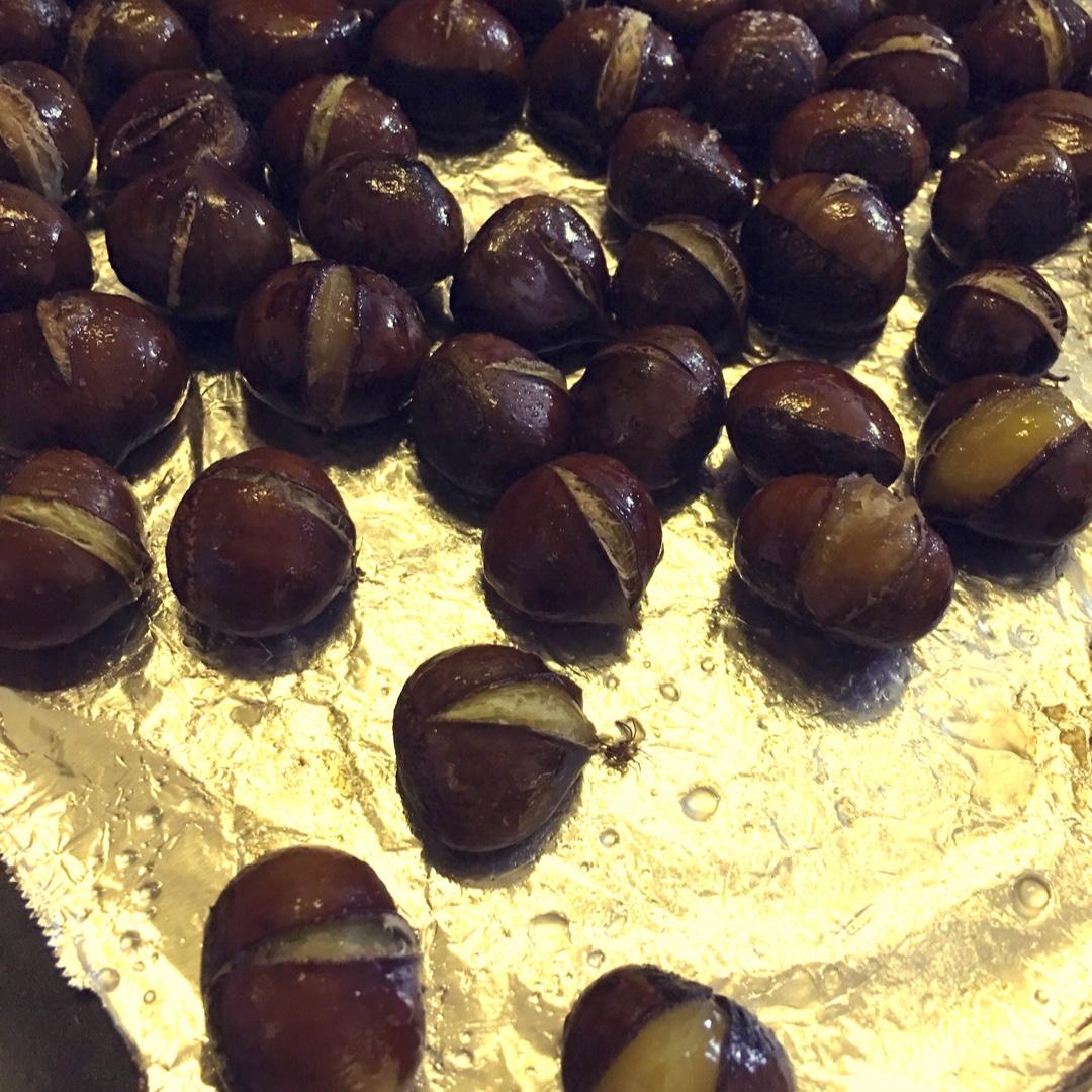 烤栗子（懒人版）