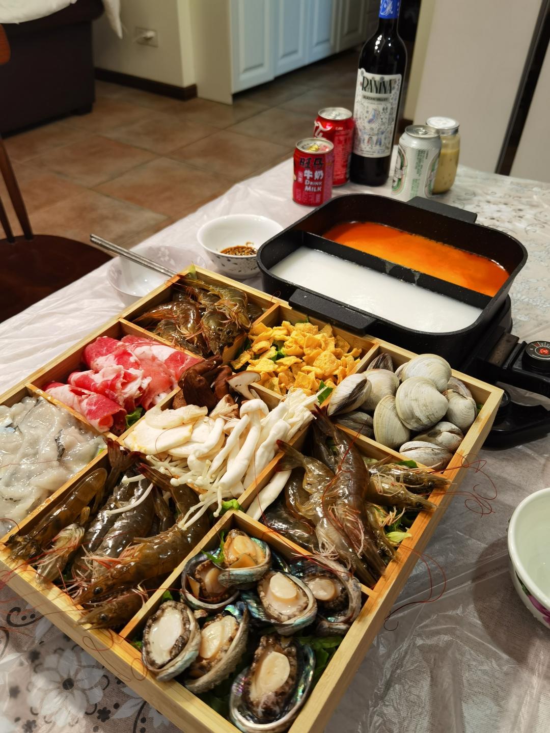 粥底火锅