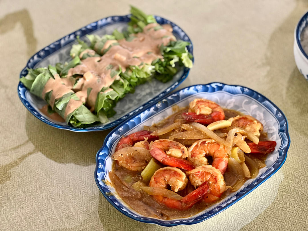 麻酱油麦菜