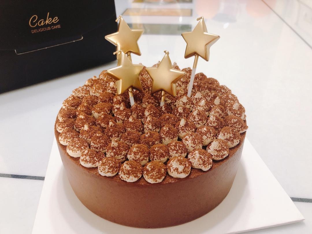 浓郁巧克力慕斯蛋糕（6寸）