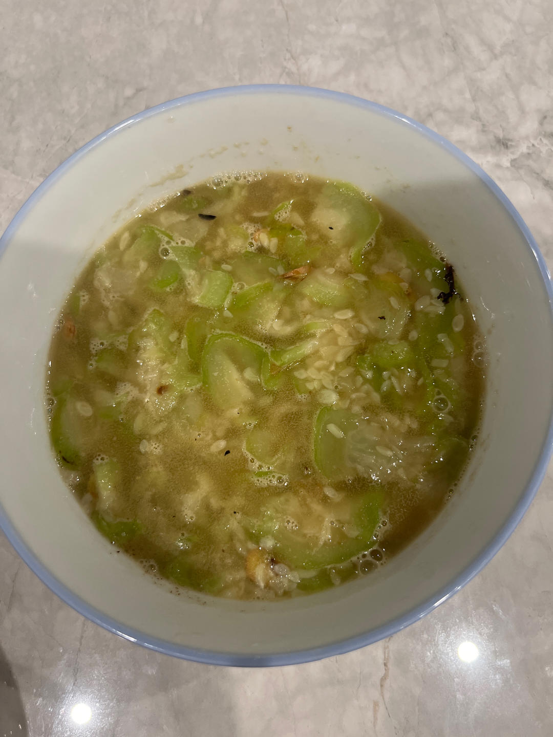 只放油盐的清炒丝瓜