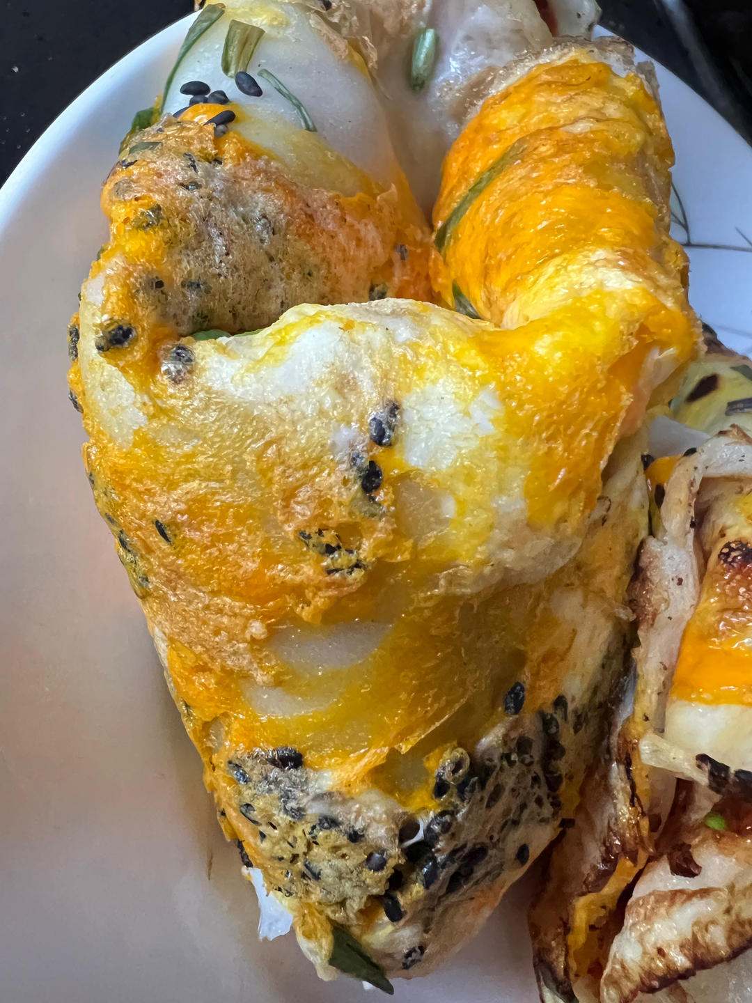 秒杀早餐摊不破皮大煎饼，步骤超详细
