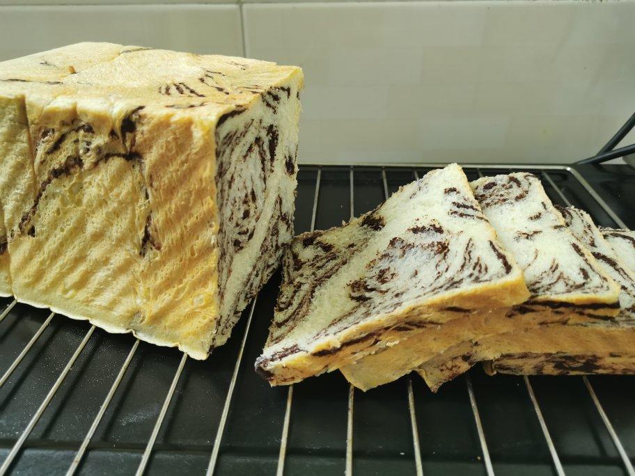 小美一发大理石纹吐司