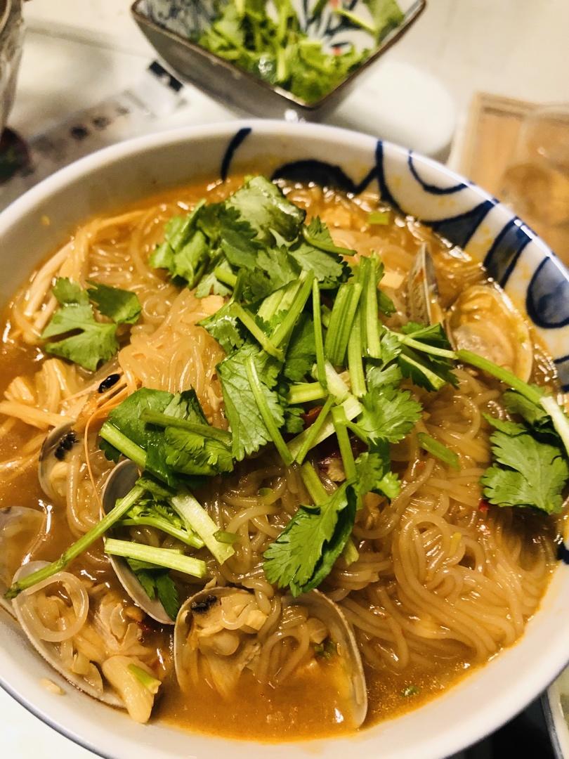 花甲粉丝煲