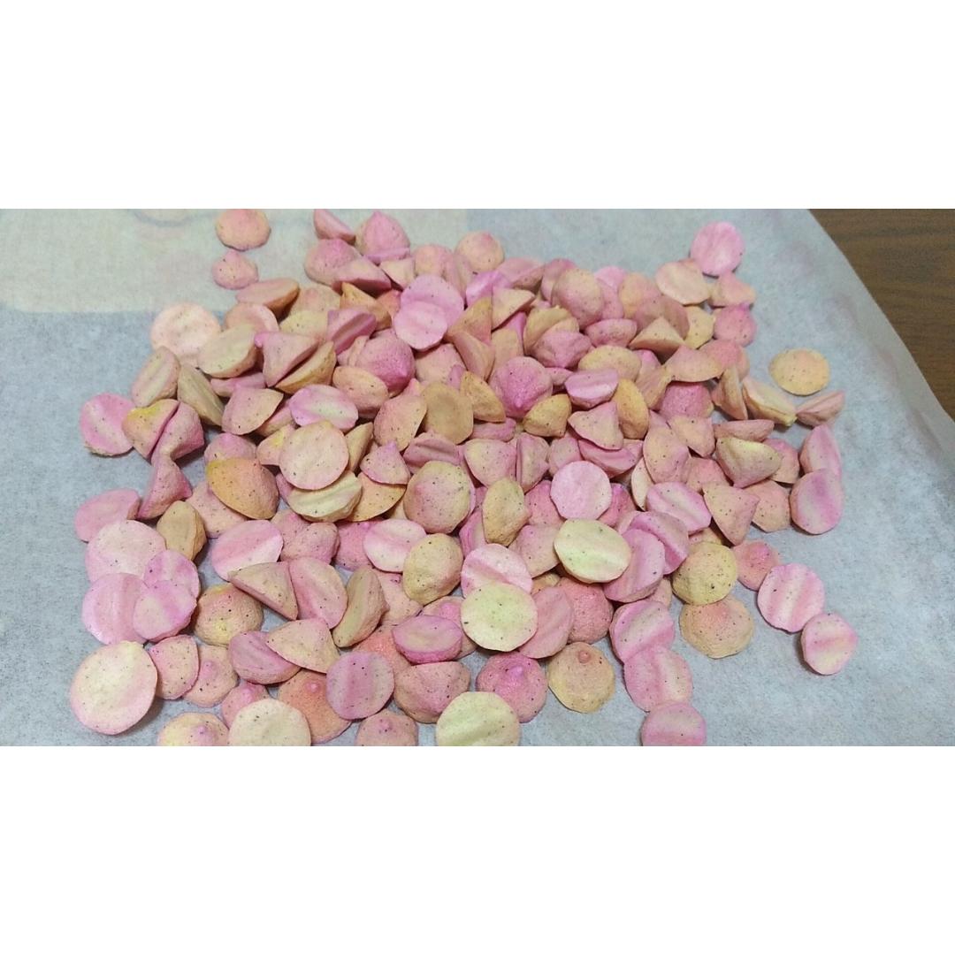 宝宝辅食食谱  火龙果溶豆