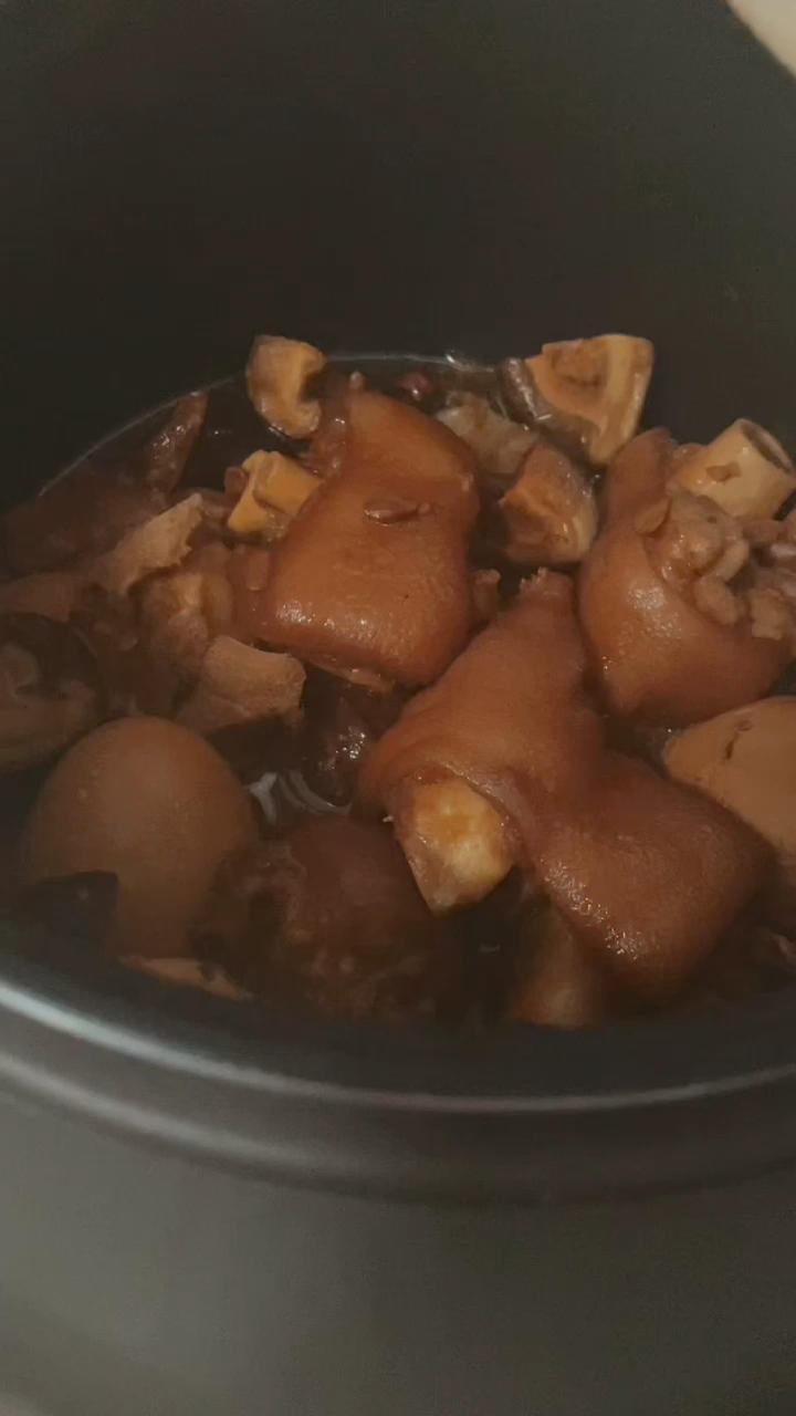 电饭煲焖猪蹄