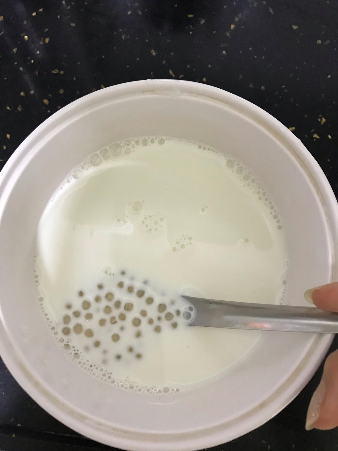 牛奶西米露
