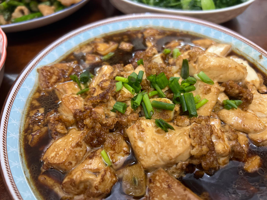 肉末嫩豆腐｜嫩滑口感爽口！这道快手菜超级下饭！！（减脂少油版）