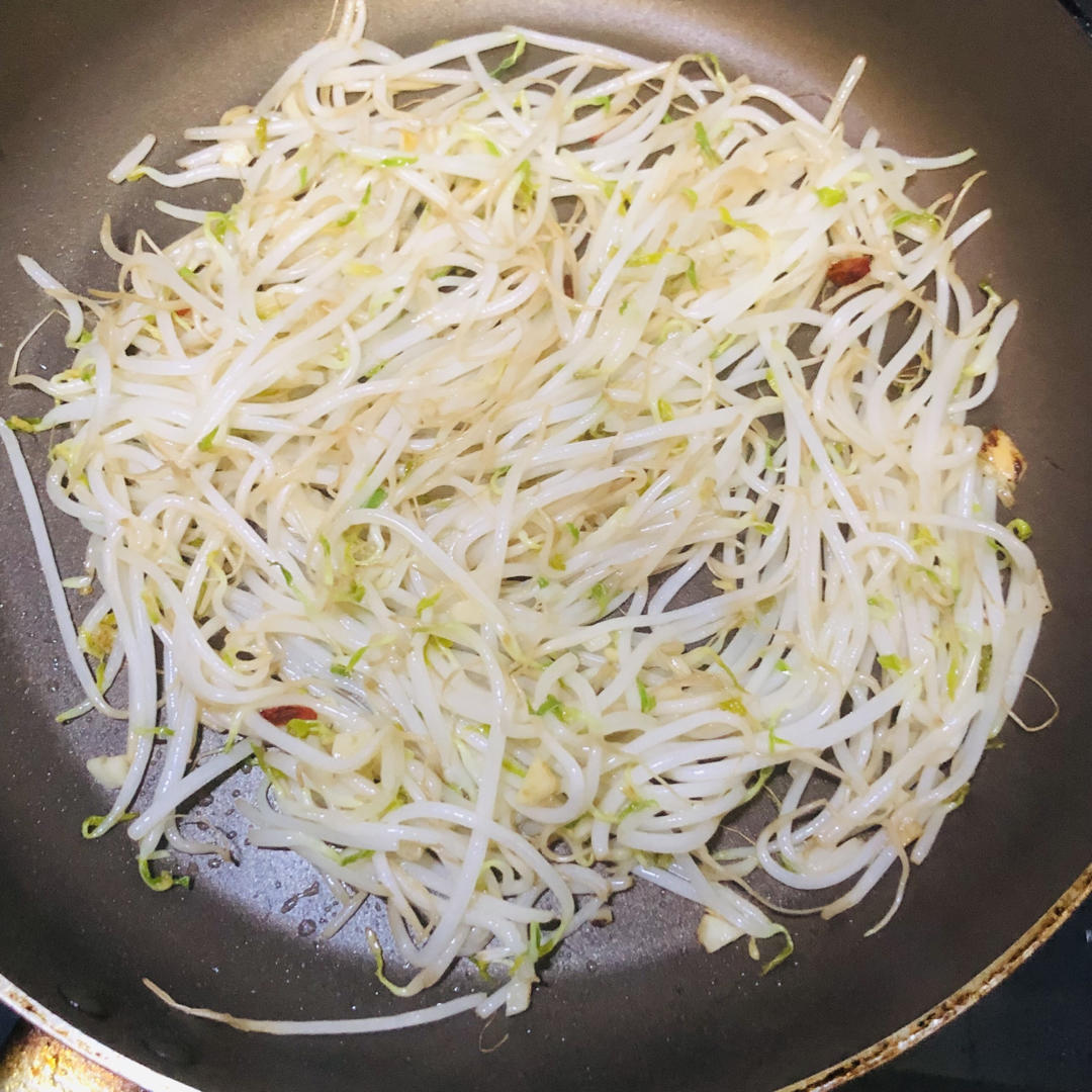 醋溜豆芽