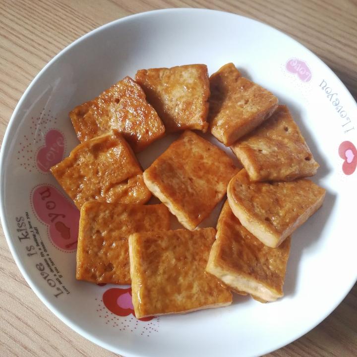 ✨香煎豆腐✨