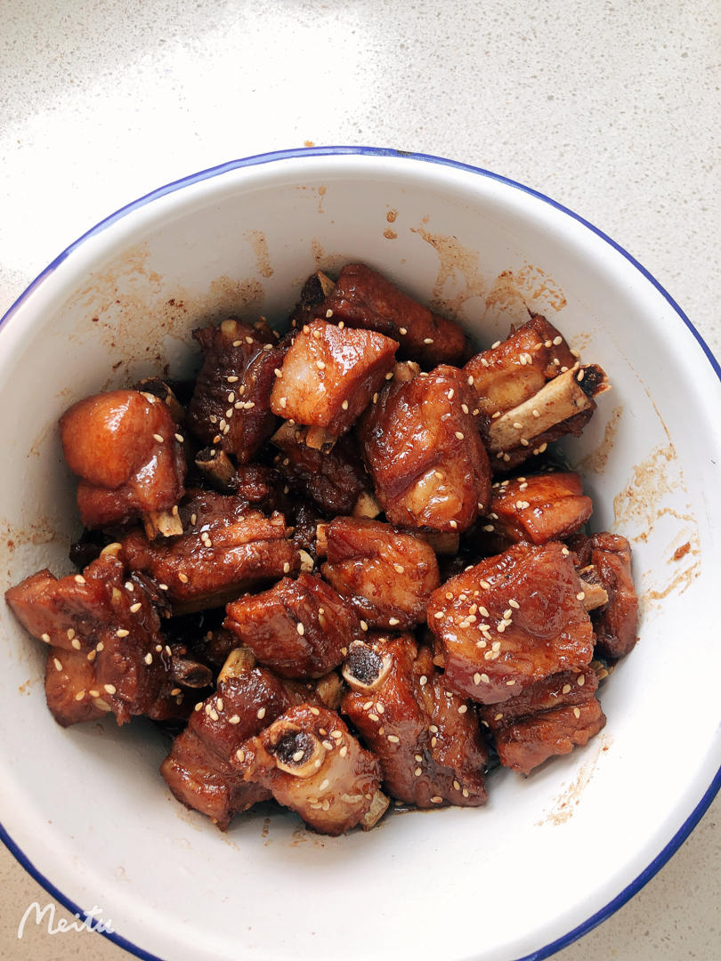 根本停不下来的糖醋排骨