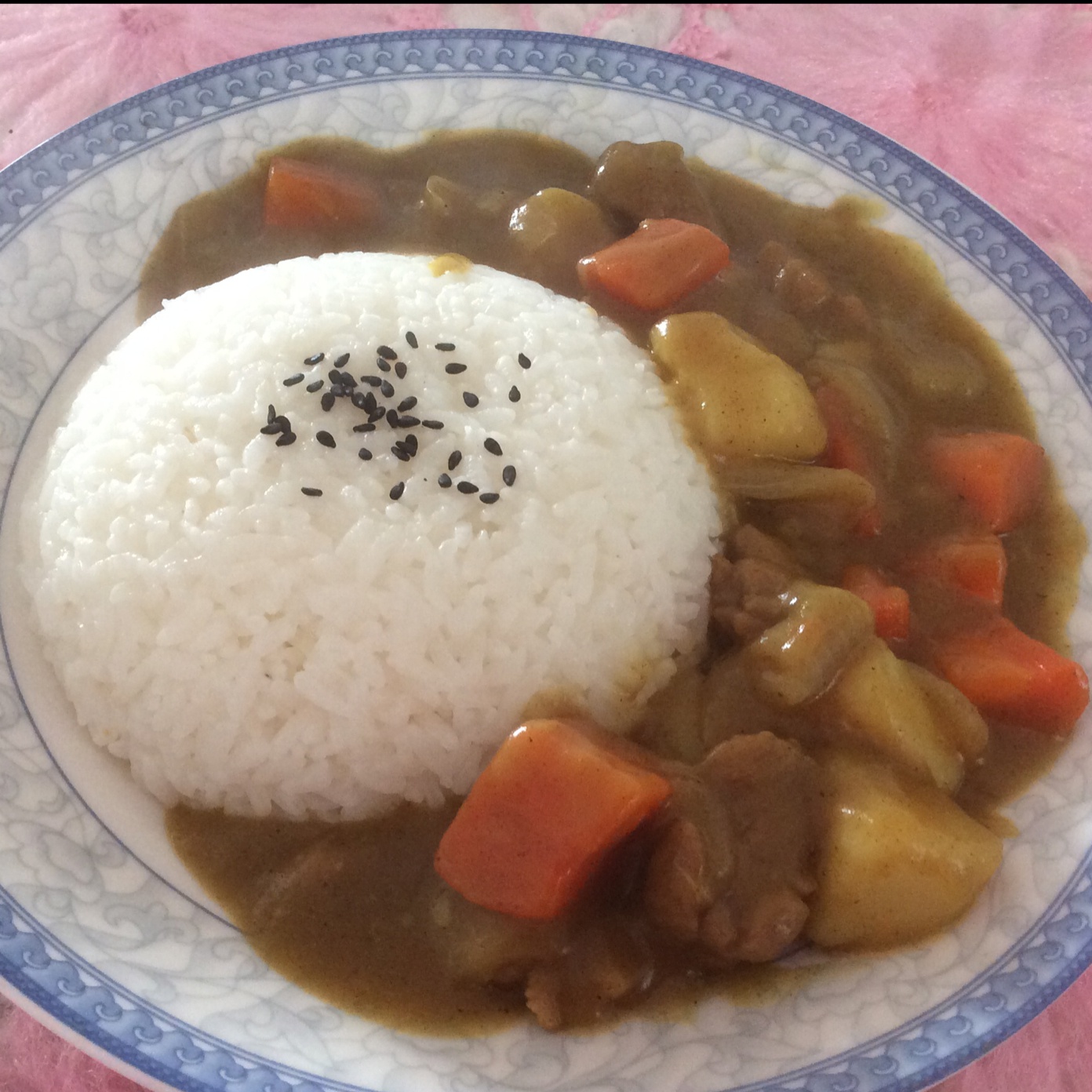 咖喱饭