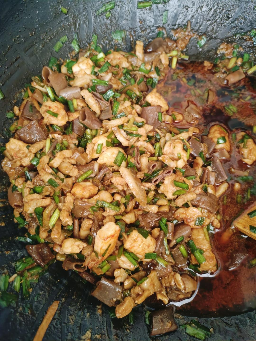 烟台海肠捞饭