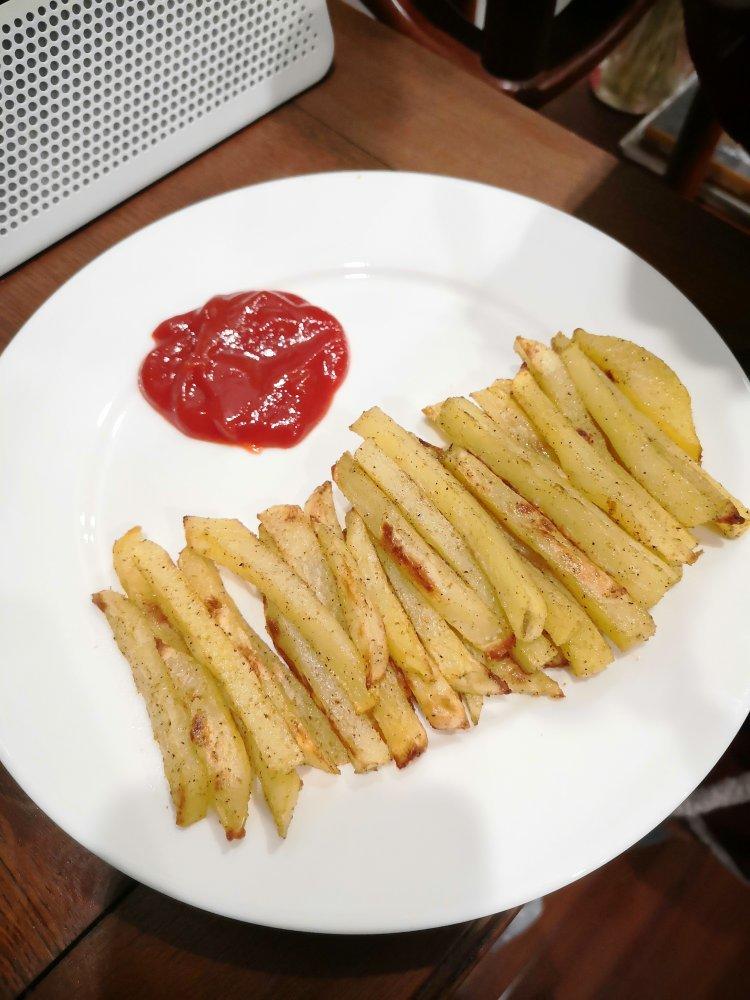 简单又好吃的烤箱版薯条