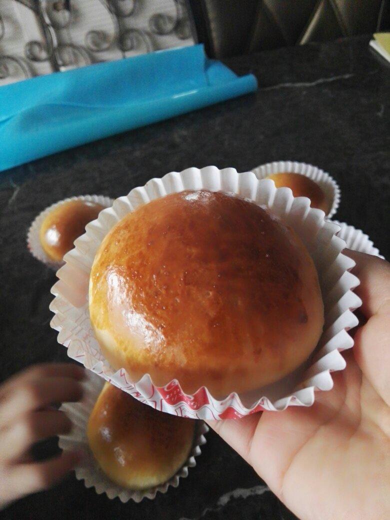 肉松手撕面包—超软会爆浆的面包哟