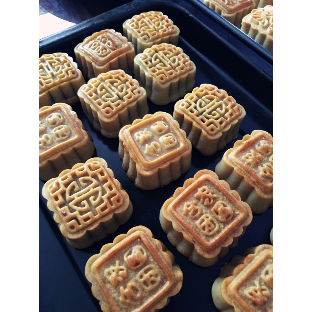 不用枧水不用麦芽糖的广式椰蓉奶酪月饼