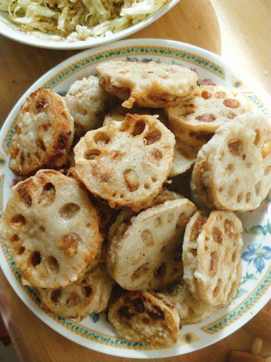 酥炸藕合