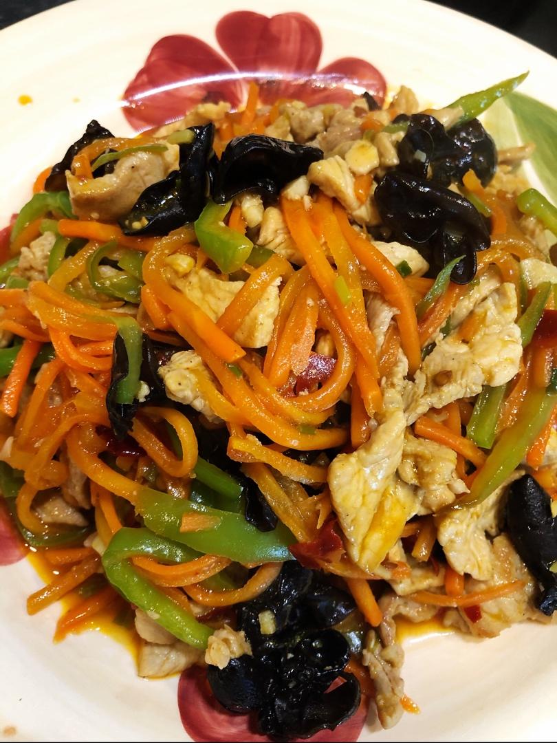 鱼香肉丝