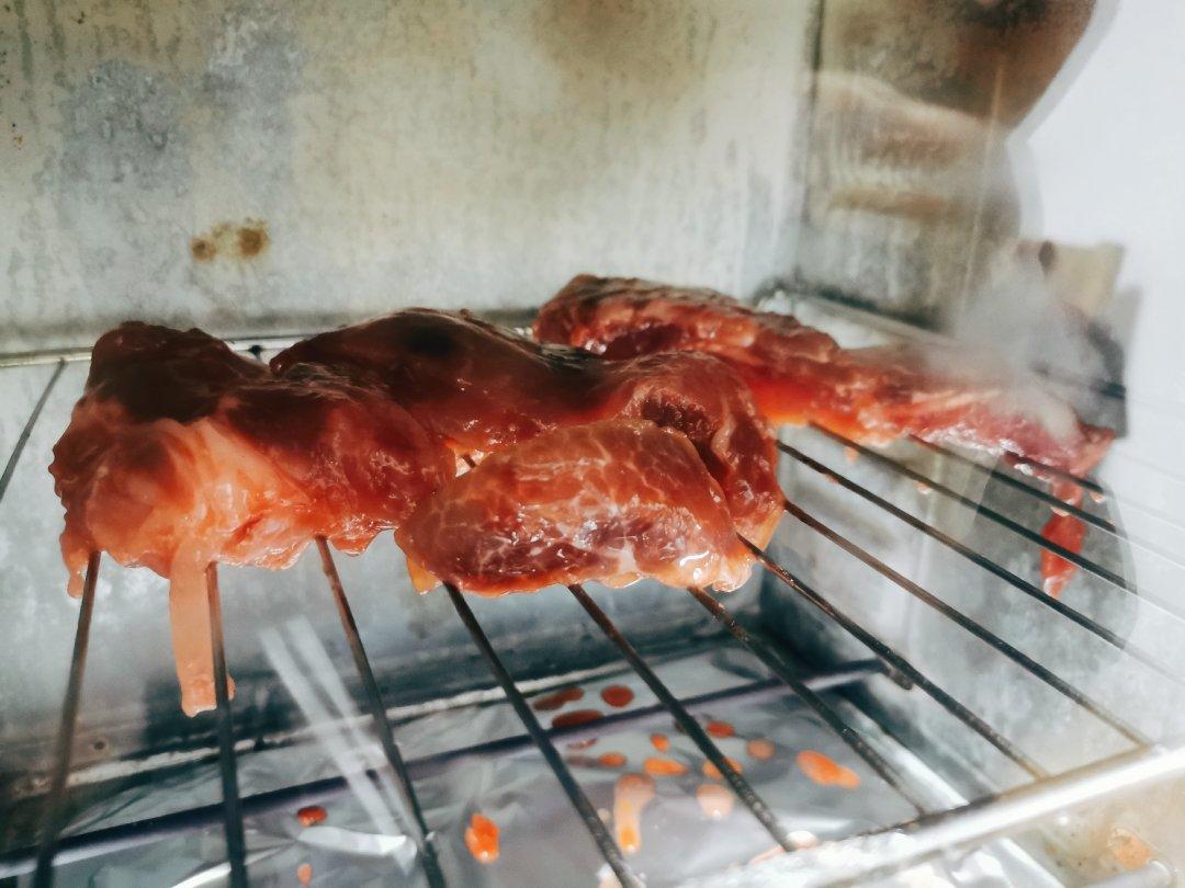蜜汁叉烧肉（烤箱版）