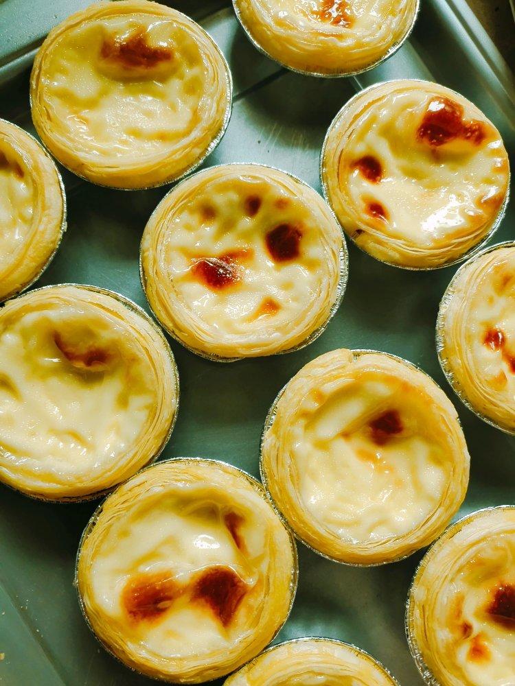 《Tinrry+》葡式蛋挞（Tinrry的超滑嫩配方）